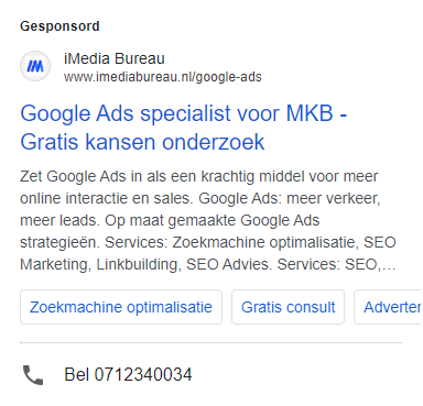 Digital Advertising - Google Ads